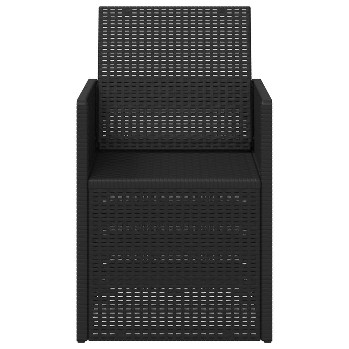 Scaune de Dining pentru Grădină 2 pcs Antracit PP - WALTI WALTI