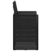 Scaune de Dining pentru Grădină 2 pcs Antracit PP - WALTI WALTI