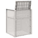 Scaune de Dining pentru Grădină 2 pcs Alb PP - WALTI WALTI