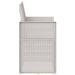 Scaune de Dining pentru Grădină 2 pcs Alb PP - WALTI WALTI