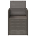 Scaune de Dining pentru Grădină 2 pcs Gri deschis PP - WALTI WALTI