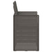 Scaune de Dining pentru Grădină 2 pcs Gri deschis PP - WALTI WALTI