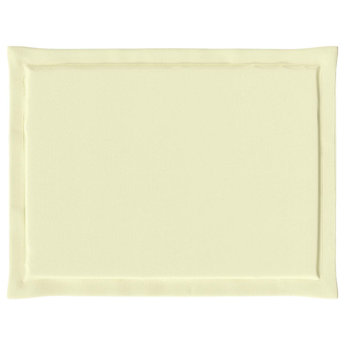 Perne de Șezut 2 pcs Crem 47 x 36 x 2 cm Poliester - WALTI WALTI