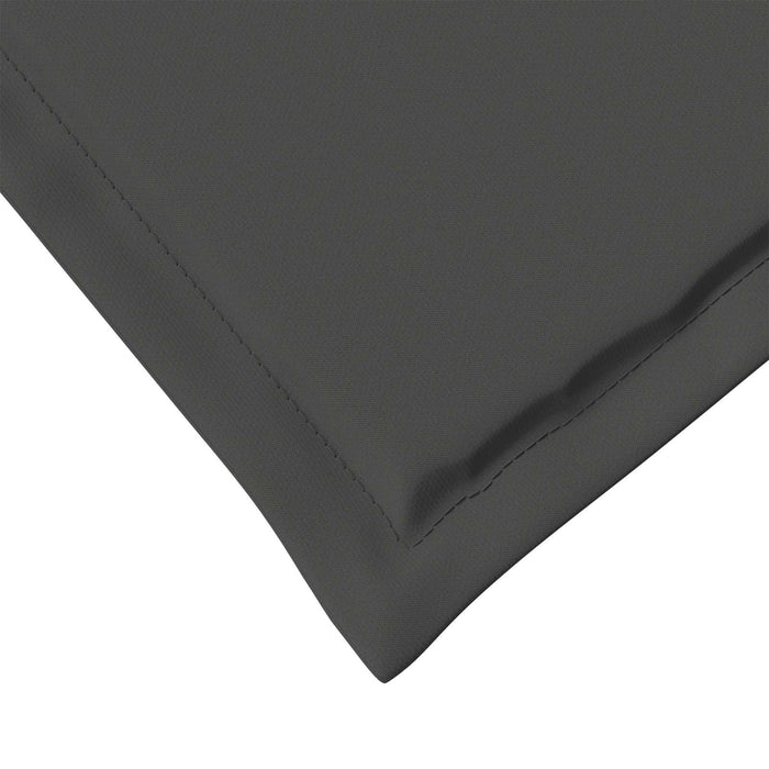 Perne de Șezut 2 pcs Antracit 47 x 36 x 2 cm Poliester WALTI