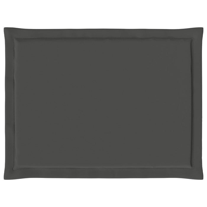 Perne de Șezut 2 pcs Antracit 47 x 36 x 2 cm Poliester WALTI