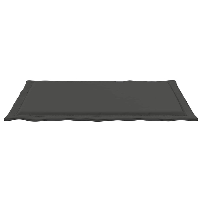 Perne de Șezut 2 pcs Antracit 47 x 36 x 2 cm Poliester WALTI