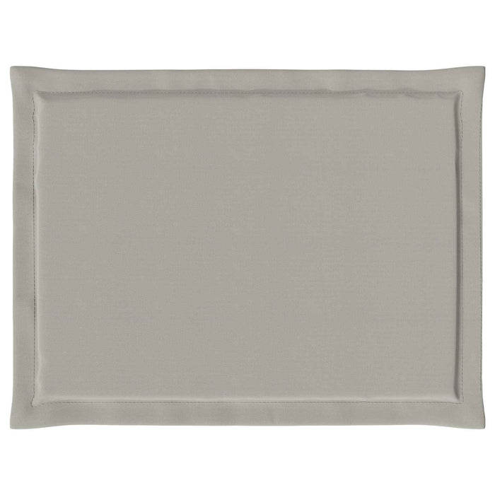Perne de Șezut 4 pcs Gri deschis 47 x 36 x 2 cm Poliester WALTI