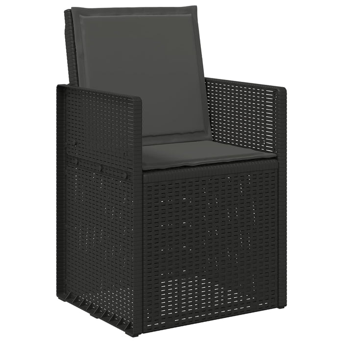 Perne pentru șezut și spătar 2 pcs Antracit 47 x 45 x 2 cm WALTI