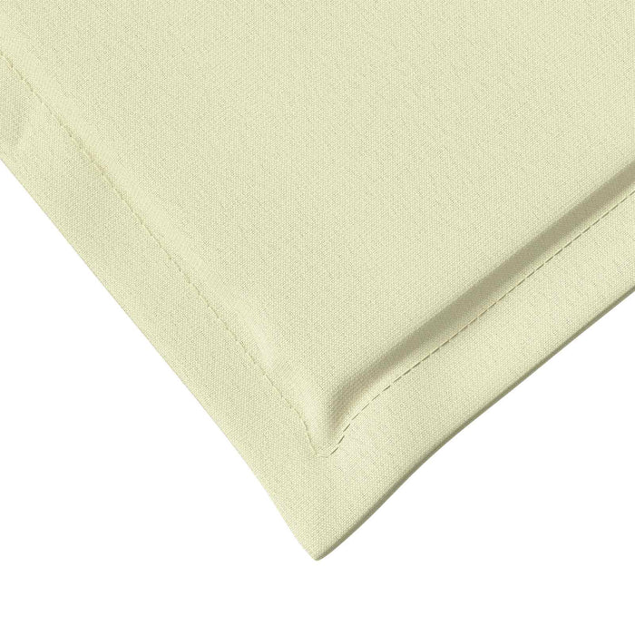 Perne pentru șezut și spătar 4 pcs Crem 47 x 45 x 2 cm WALTI
