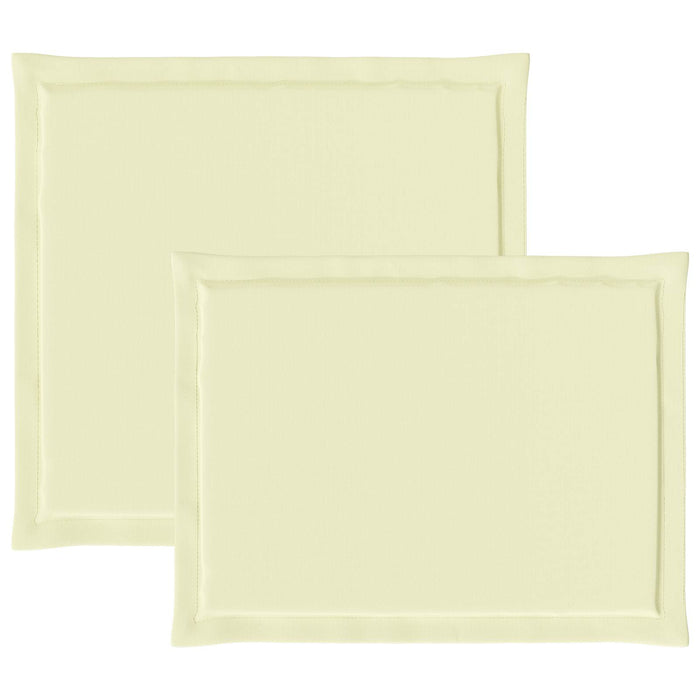 Perne pentru șezut și spătar 4 pcs Crem 47 x 45 x 2 cm WALTI