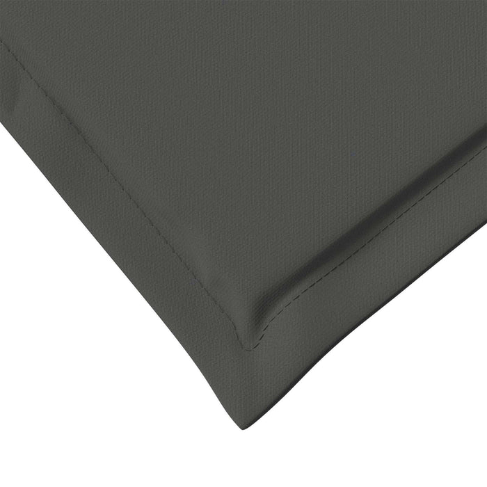 Perne pentru șezut și spătar 4 pcs Antracit 47 x 45 x 2 cm WALTI