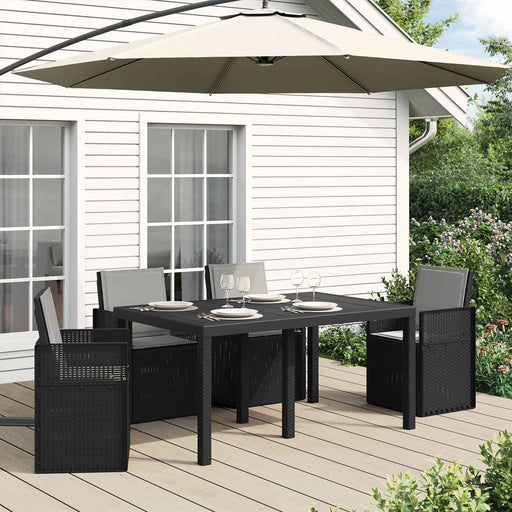 Perne pentru șezut și spătar 4 pcs Gri deschis 47 x 45 x 2 cm - WALTI WALTI