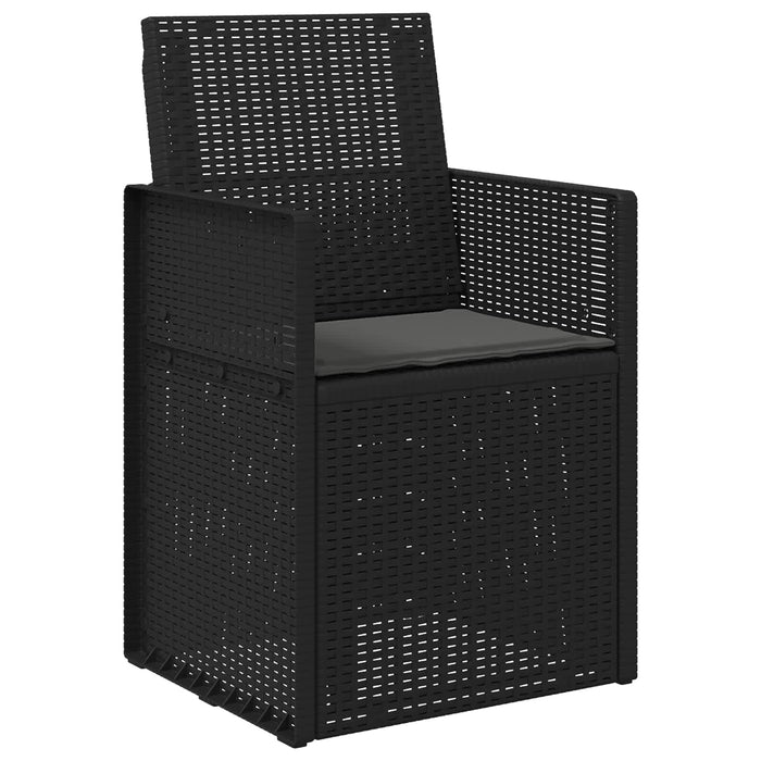 Scaune de Dining pentru Grădină 2 pcs Antracit PP - WALTI WALTI