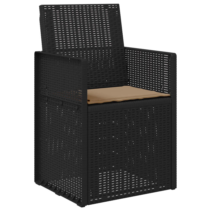 Scaune de Dining pentru Grădină 2 pcs Antracit și Taupe PP - WALTI WALTI