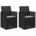 Scaune de Dining pentru Grădină 2 pcs Antracit, Gri deschis PP - WALTI WALTI
