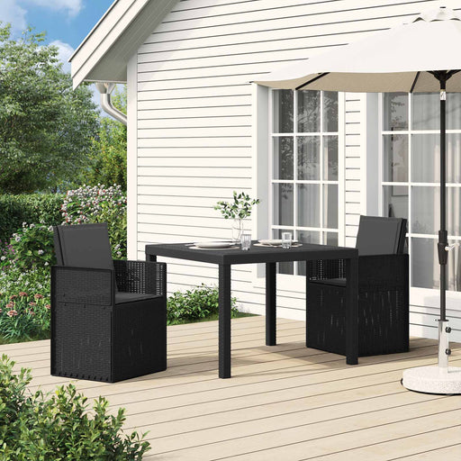 Scaune de Dining pentru Grădină 2 pcs Antracit PP - WALTI WALTI