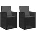 Scaune de Dining pentru Grădină 2 pcs Antracit PP - WALTI WALTI