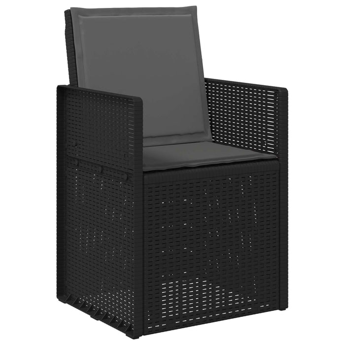 Scaune de Dining pentru Grădină 2 pcs Antracit PP - WALTI WALTI