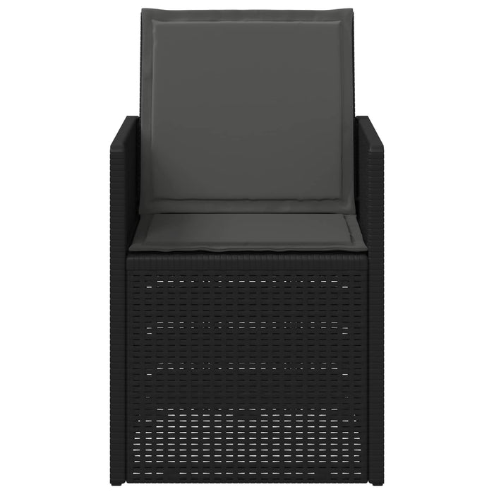 Scaune de Dining pentru Grădină 2 pcs Antracit PP - WALTI WALTI