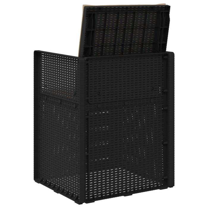 Scaune de Dining pentru Grădină 2 pcs Antracit și Taupe PP - WALTI WALTI