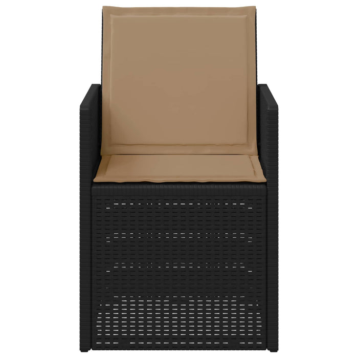 Scaune de Dining pentru Grădină 2 pcs Antracit și Taupe PP - WALTI WALTI