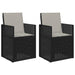 Scaune de Dining pentru Grădină 2 pcs Antracit, Gri deschis PP - WALTI WALTI