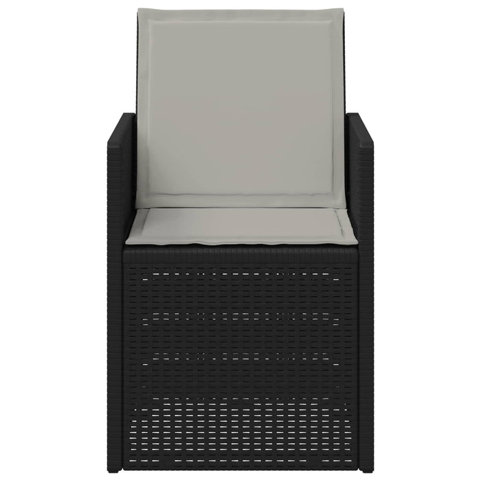 Scaune de Dining pentru Grădină 2 pcs Antracit, Gri deschis PP - WALTI WALTI