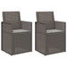 Scaune de Dining pentru Grădină 2 pcs Gri deschis PP - WALTI WALTI