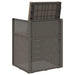 Scaune de Dining pentru Grădină 2 pcs Gri deschis și Gri taupe - WALTI WALTI