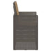 Scaune de Dining pentru Grădină 2 pcs Gri deschis și Gri taupe - WALTI WALTI