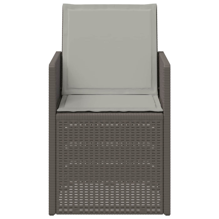 Scaune de Dining pentru Grădină 2 pcs Gri deschis PP - WALTI WALTI