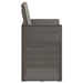 Scaune de Dining pentru Grădină 2 pcs Gri deschis PP - WALTI WALTI