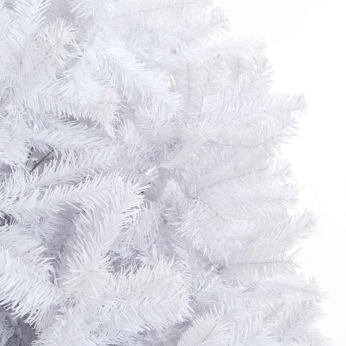 Brad de Crăciun artificial cu 300 LED Alb 300 cm PVC și Oțel WALTI