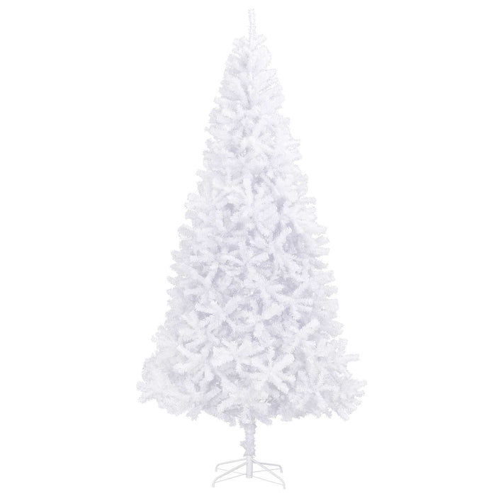 Brad de Crăciun artificial cu 300 LED Alb 300 cm PVC și Oțel WALTI