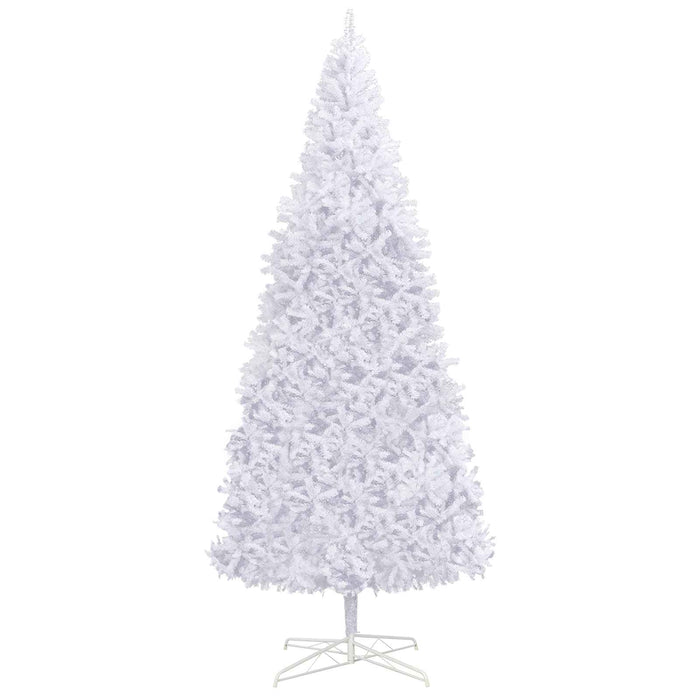 Brad de Crăciun artificial cu 300 LED Alb 400 cm PVC și Oțel WALTI