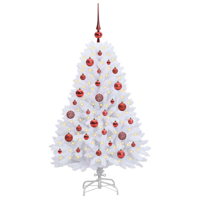 Brad de Crăciun artificial cu ramuri articulare Alb 120 cm - WALTI WALTI