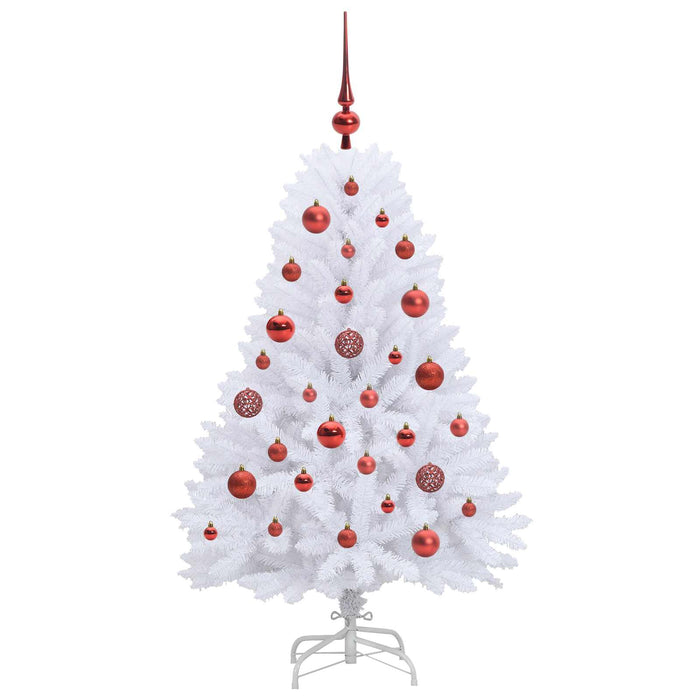 Brad de Crăciun artificial cu ramuri articulare Alb 120 cm - WALTI WALTI