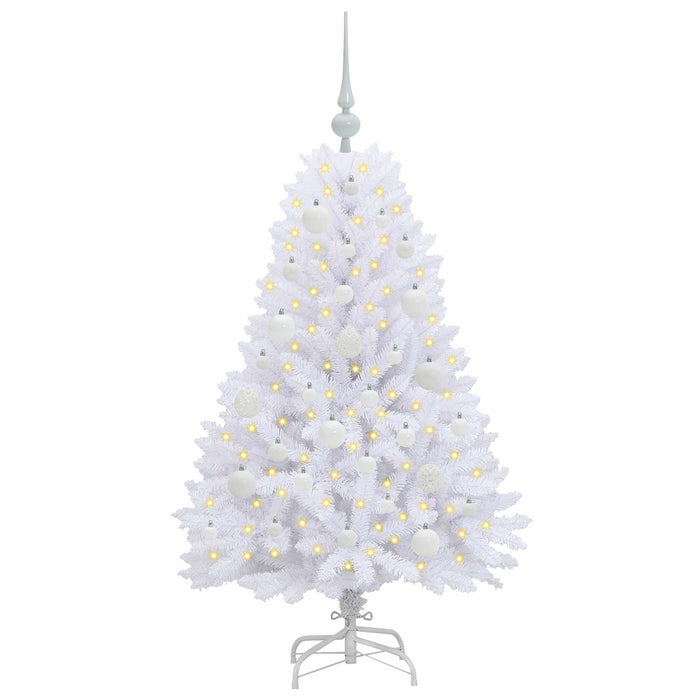 Brad de Crăciun artificial cu ramuri articulare Alb 120 cm - WALTI WALTI