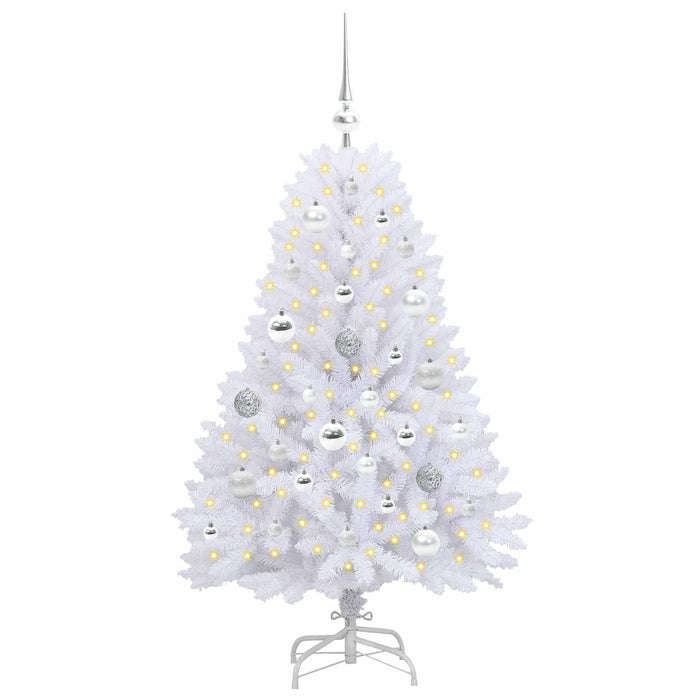 Brad de Crăciun artificial cu ramuri articulare Alb 120 cm - WALTI WALTI