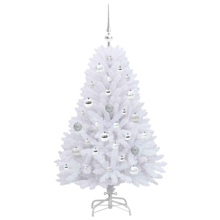 Brad de Crăciun artificial cu ramuri articulare Alb 120 cm - WALTI WALTI