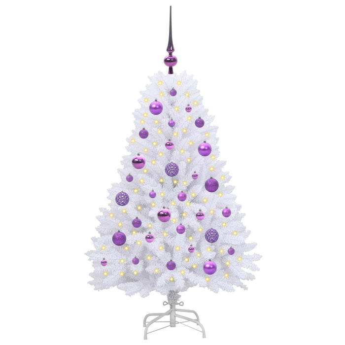 Brad de Crăciun artificial cu ramuri articulare Alb 120 cm - WALTI WALTI