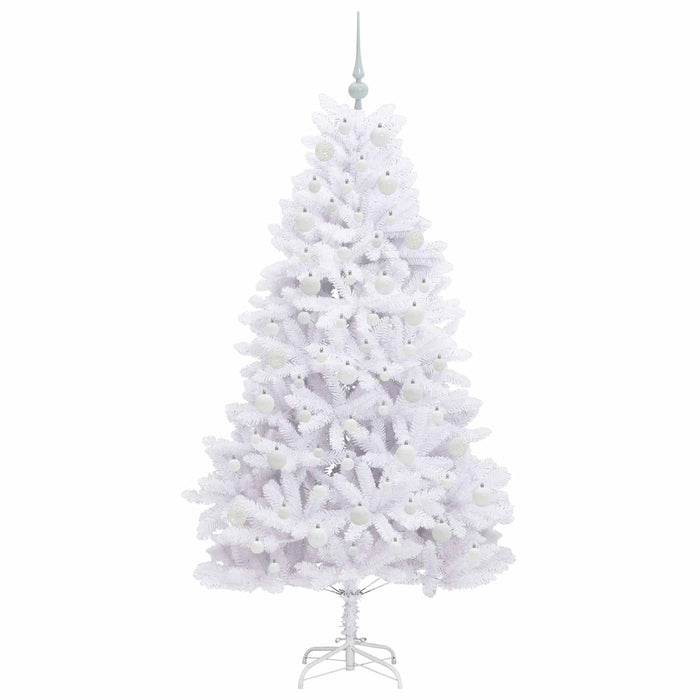 Brad de Crăciun artificial cu ramuri articulare Alb 180 cm - WALTI WALTI