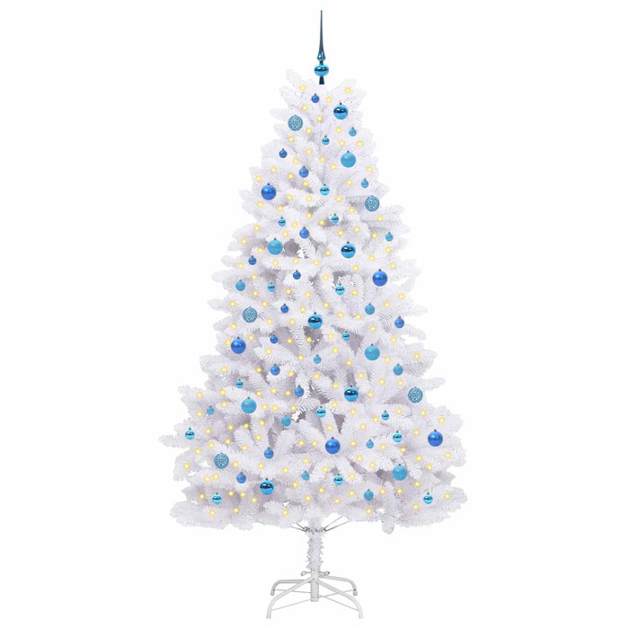Brad de Crăciun artificial cu ramuri articulare Alb 210 cm - WALTI WALTI