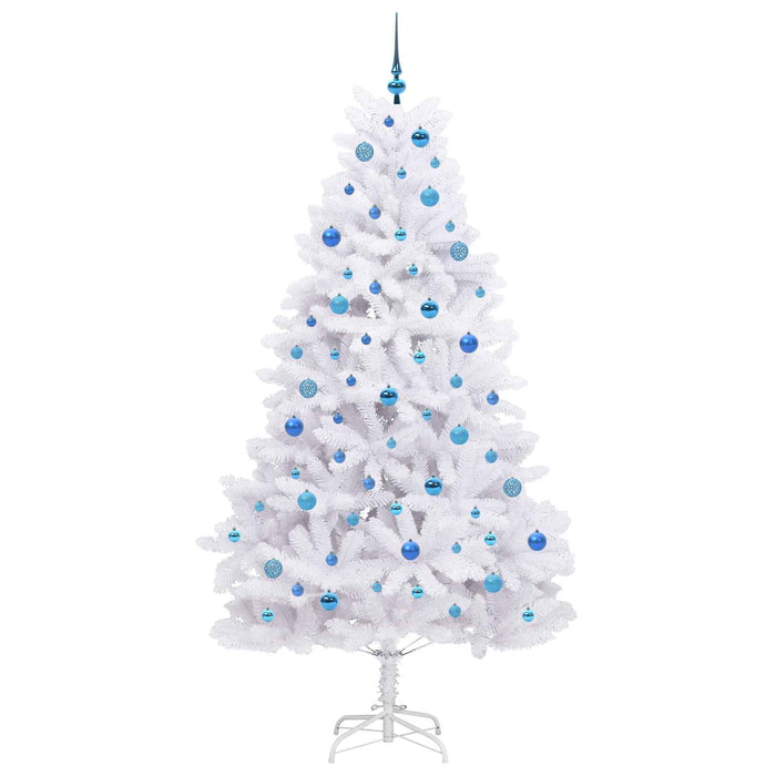 Brad de Crăciun artificial cu ramuri articulare Alb 210 cm - WALTI WALTI