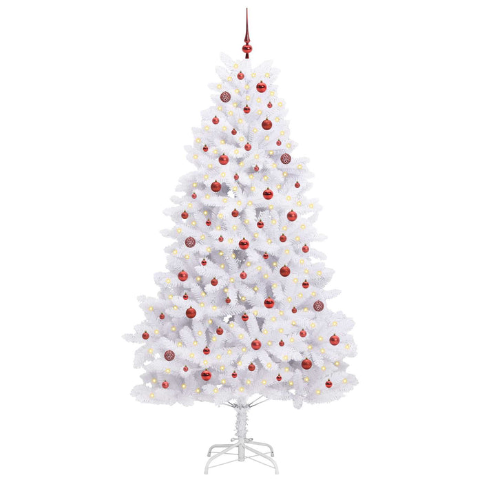 Brad de Crăciun artificial cu ramuri articulare Alb 240 cm - WALTI WALTI