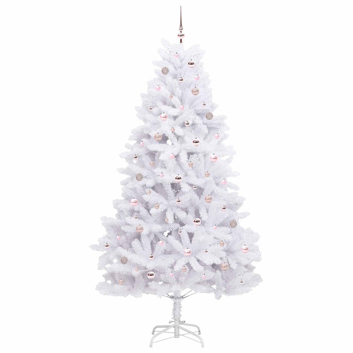 Brad de Crăciun artificial cu ramuri articulare Alb 240 cm - WALTI WALTI