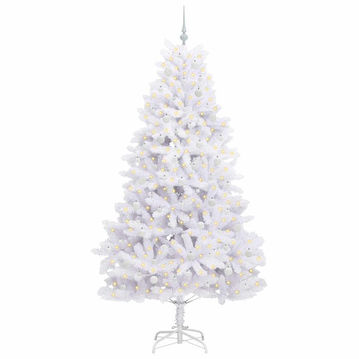Brad de Crăciun artificial cu ramuri articulare Alb 240 cm - WALTI WALTI