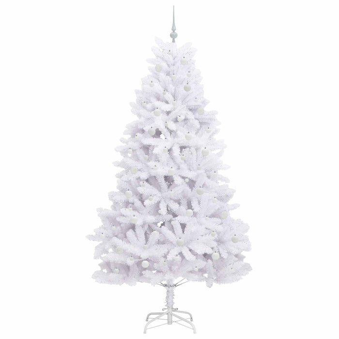 Brad de Crăciun artificial cu ramuri articulare Alb 240 cm - WALTI WALTI