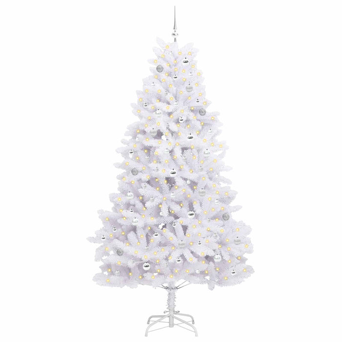 Brad de Crăciun artificial cu ramuri articulare Alb 240 cm - WALTI WALTI