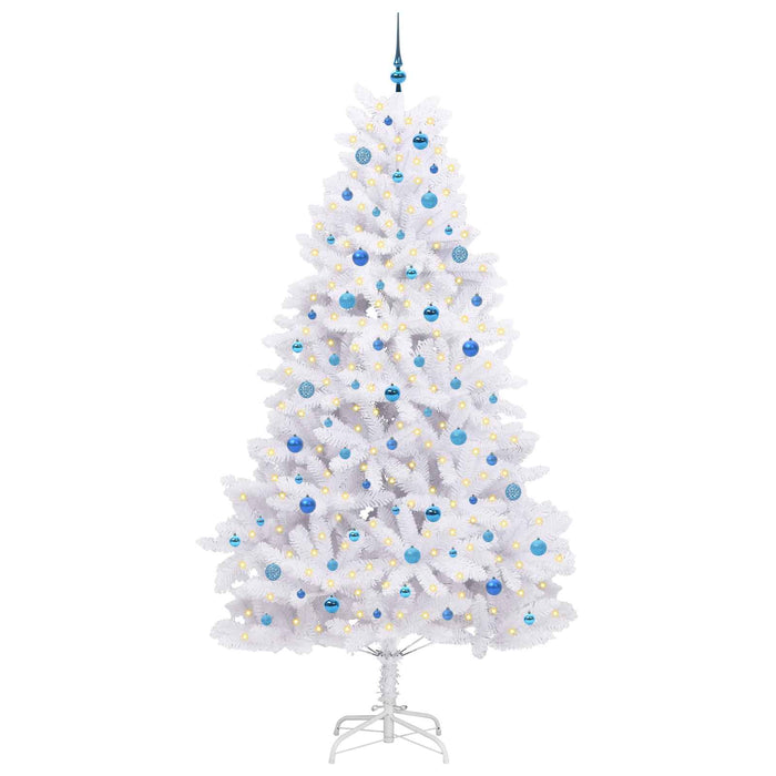 Brad de Crăciun artificial cu ramuri articulare Alb 240 cm - WALTI WALTI